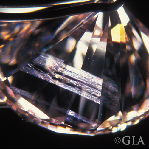 GIA Internal Graining Image