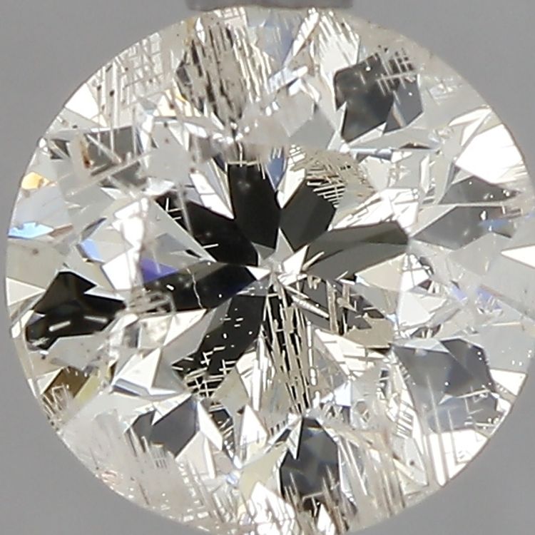 Heavily lasered diamond