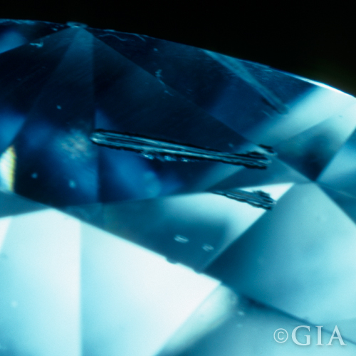 GIA Needle Inclusion image