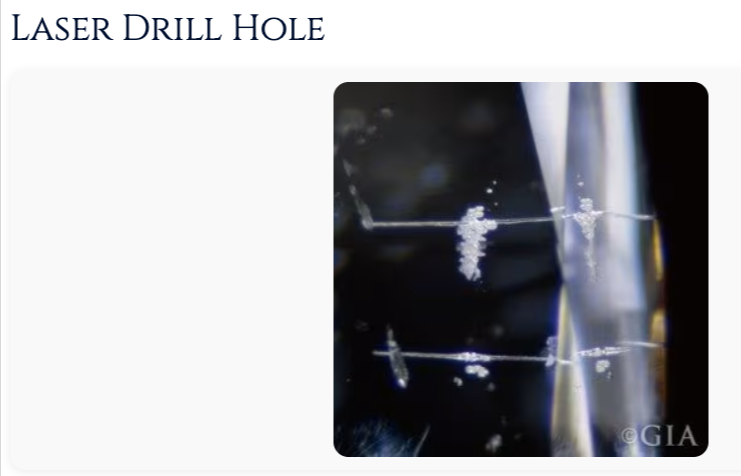 Laser Drill Holes