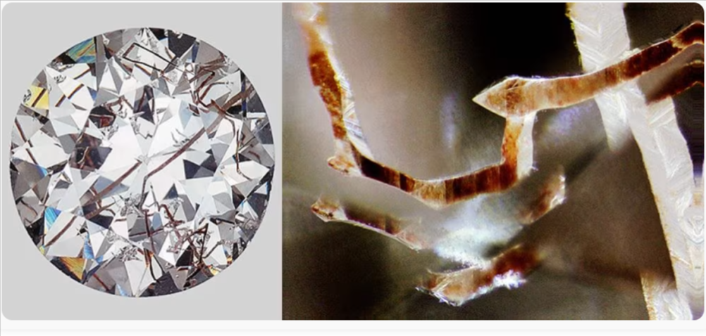 Rare Diamond with Prominent Etch Channels – A Collector’s Delight