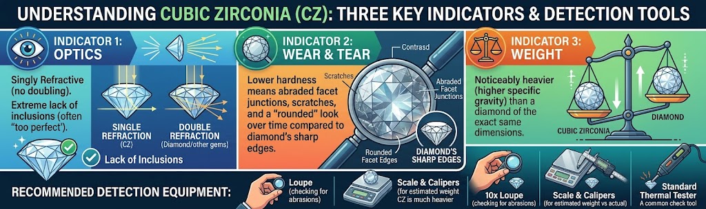 Cubic Zirconia Reference