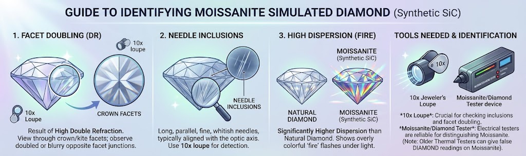 Moissanite Reference