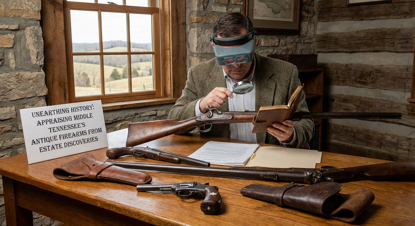 Unearthing History: Appraising Middle Tennessee's Antique Firearms from Estate Discoveries