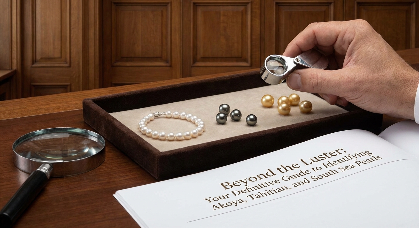 Beyond the Luster: Your Definitive Guide to Identifying Akoya, Tahitian, and South Sea Pearls