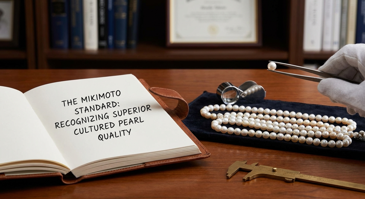 The Mikimoto Standard: Recognizing Superior Cultured Pearl Quality