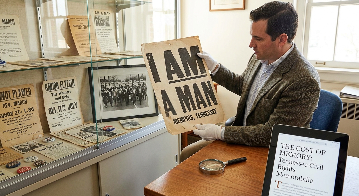 The Cost of Memory: Tennessee Civil Rights Memorabilia
