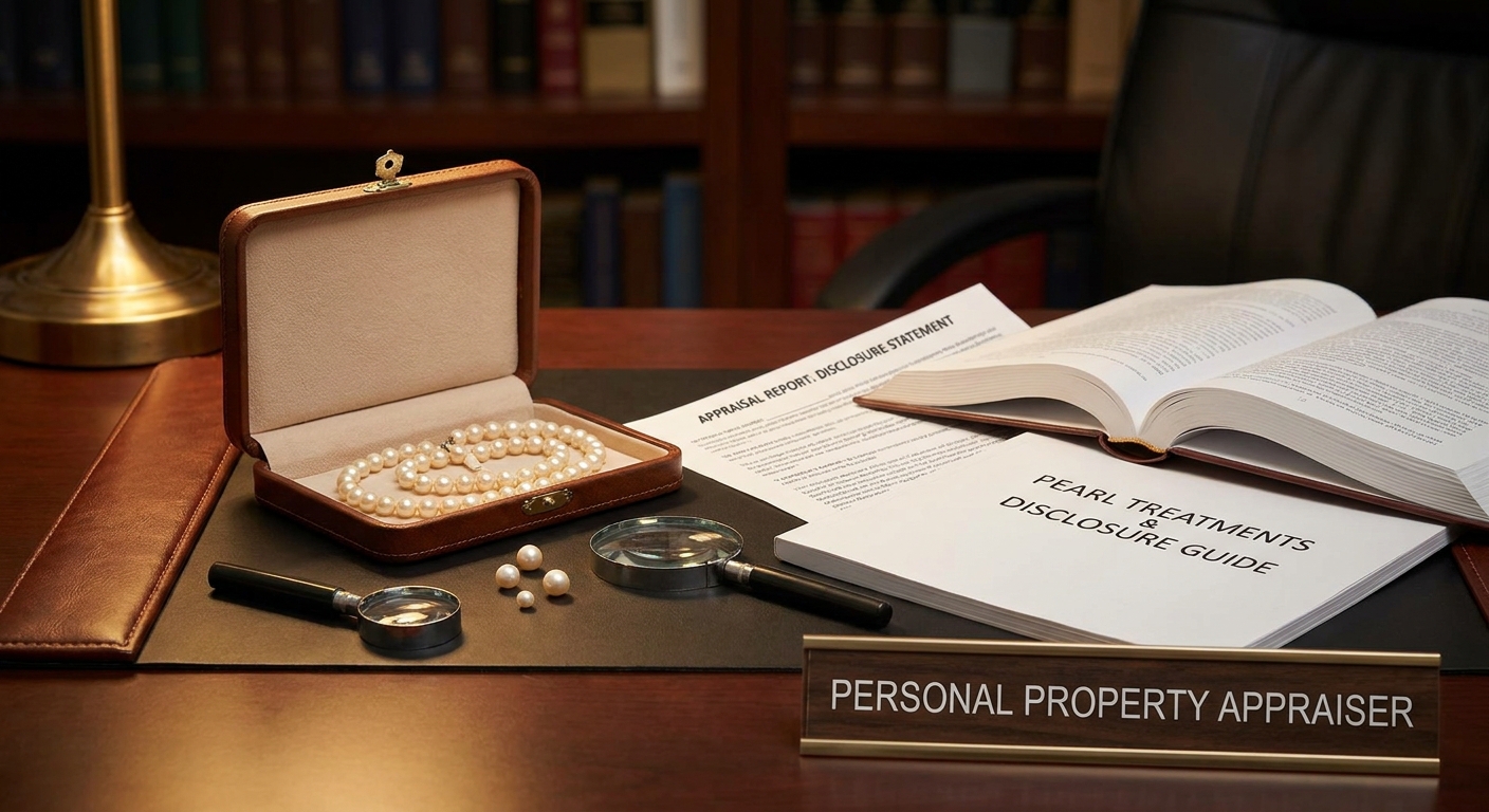 The Appraisal's Unseen Truth: Pearl Treatments and Mandatory Disclosure