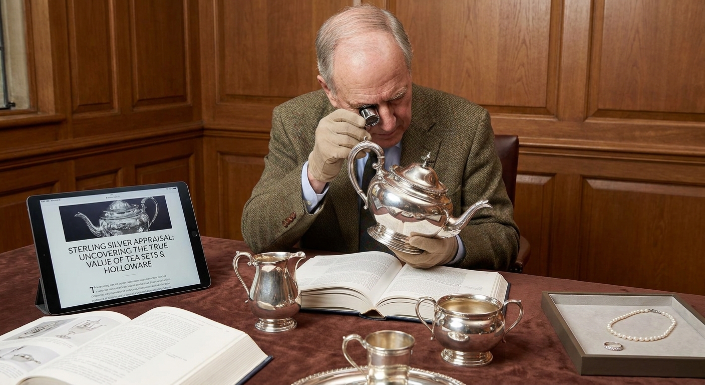 Sterling Silver Appraisal: Uncovering the True Value of Tea Sets & Holloware