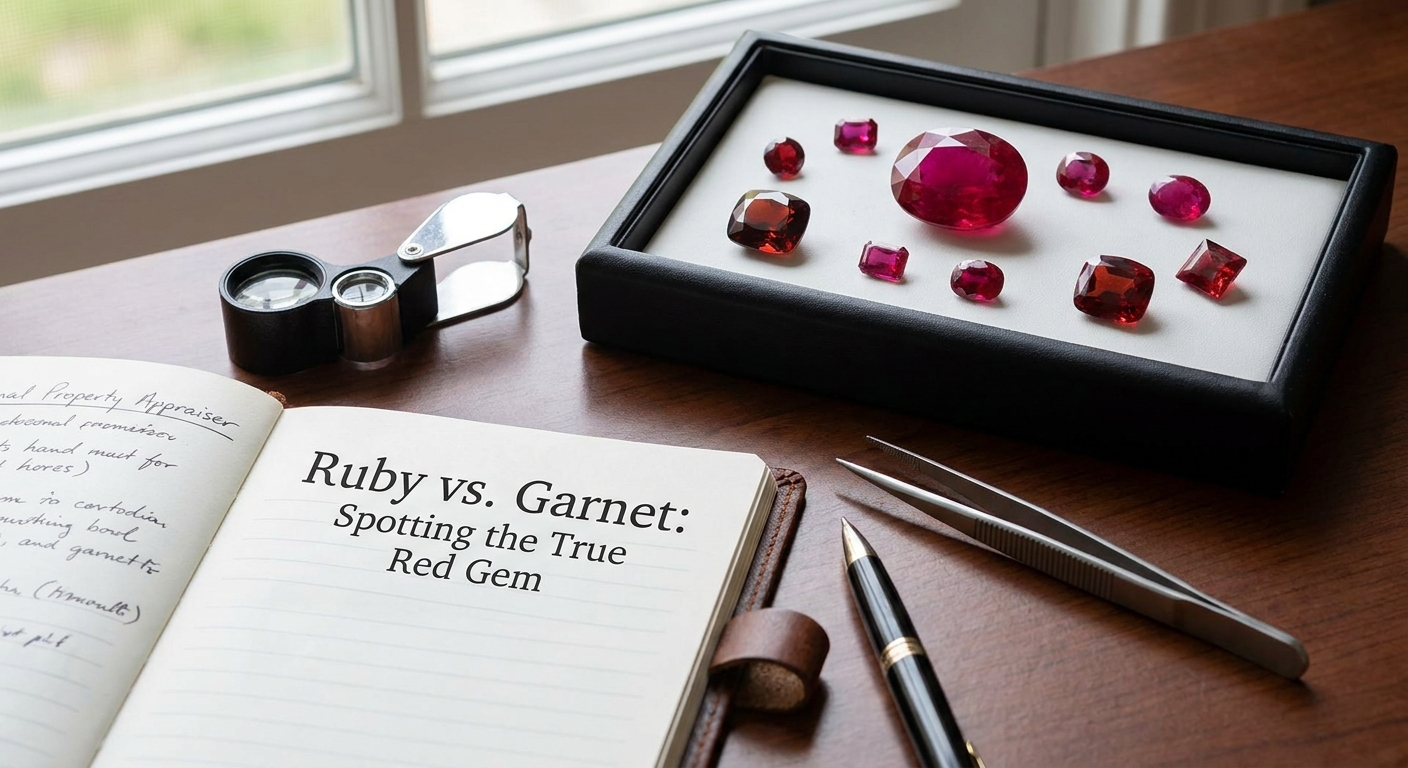 Ruby vs. Garnet: Spotting the True Red Gem