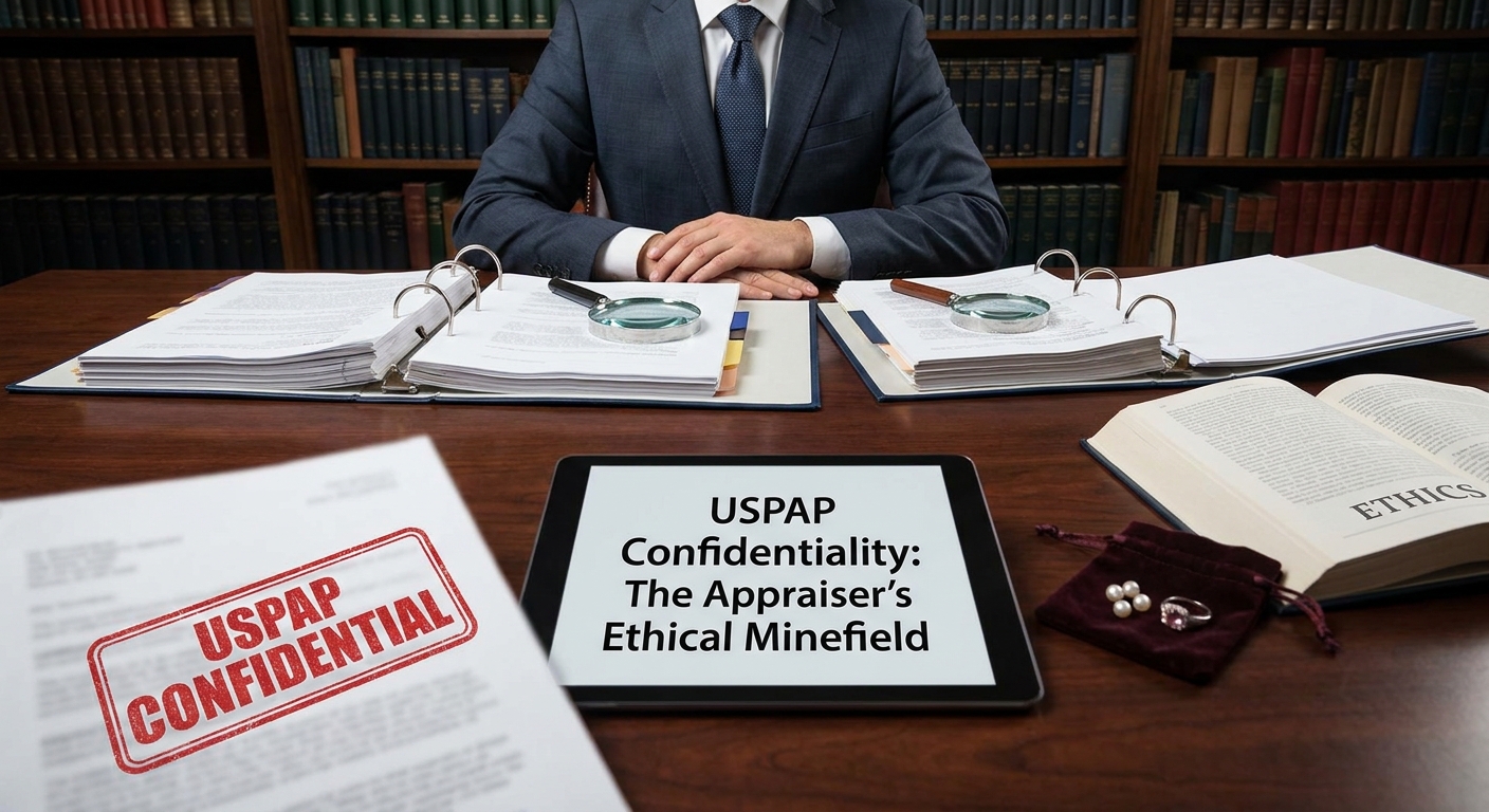 USPAP Confidentiality: The Appraiser's Ethical Minefield