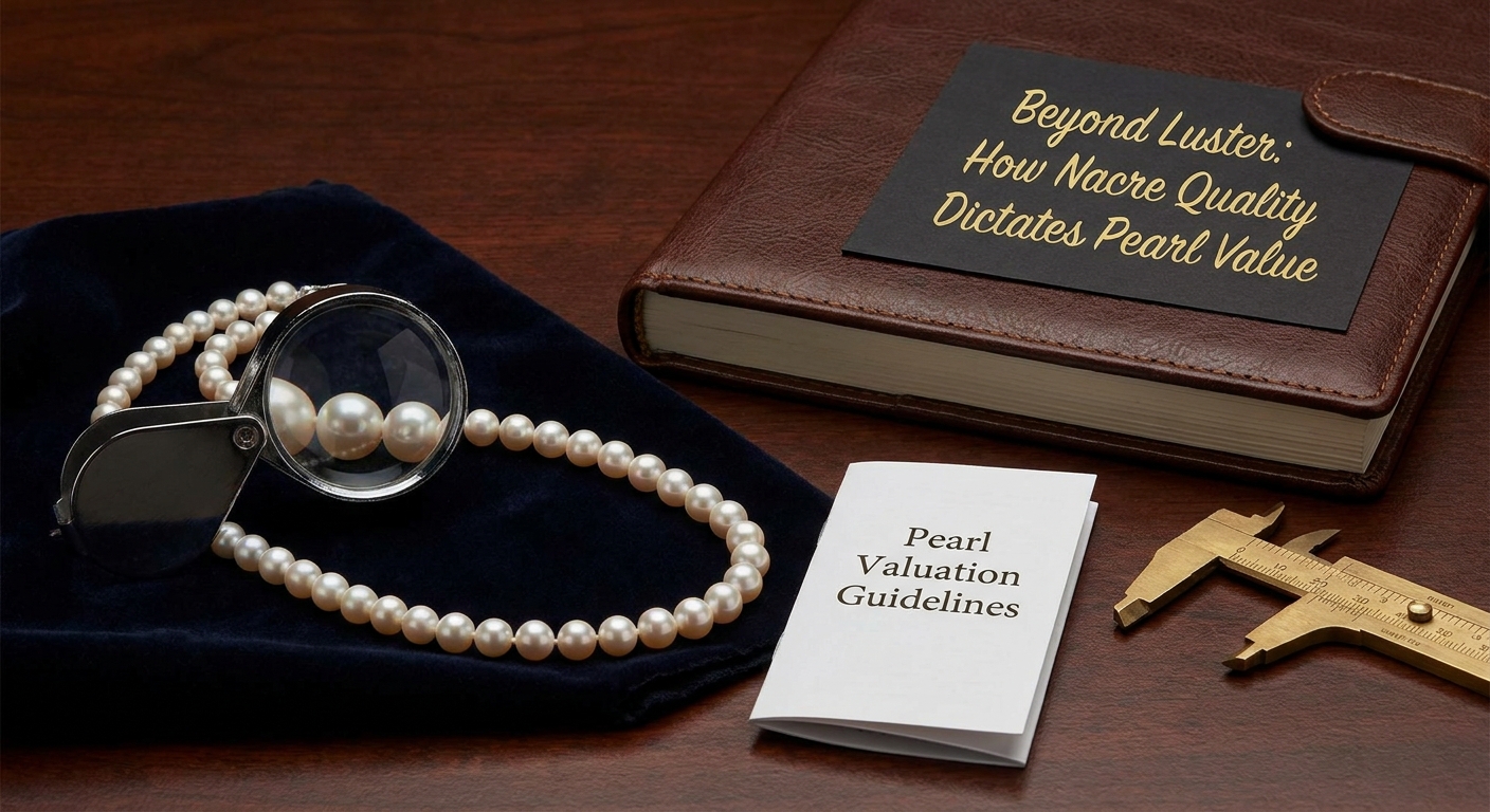 Beyond Luster: How Nacre Quality Dictates Pearl Value