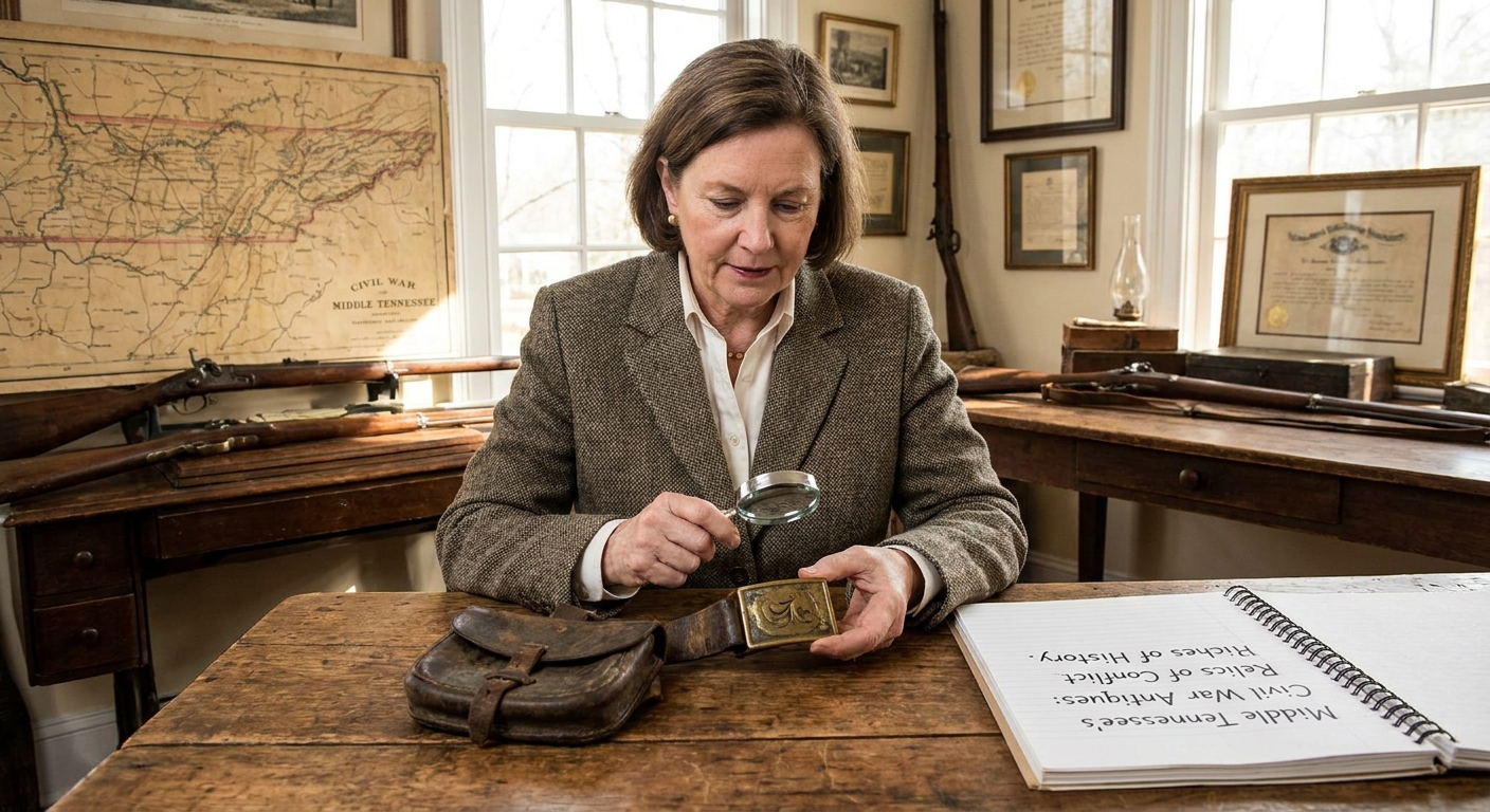 Middle Tennessee's Civil War Antiques: Relics of Conflict, Riches of History