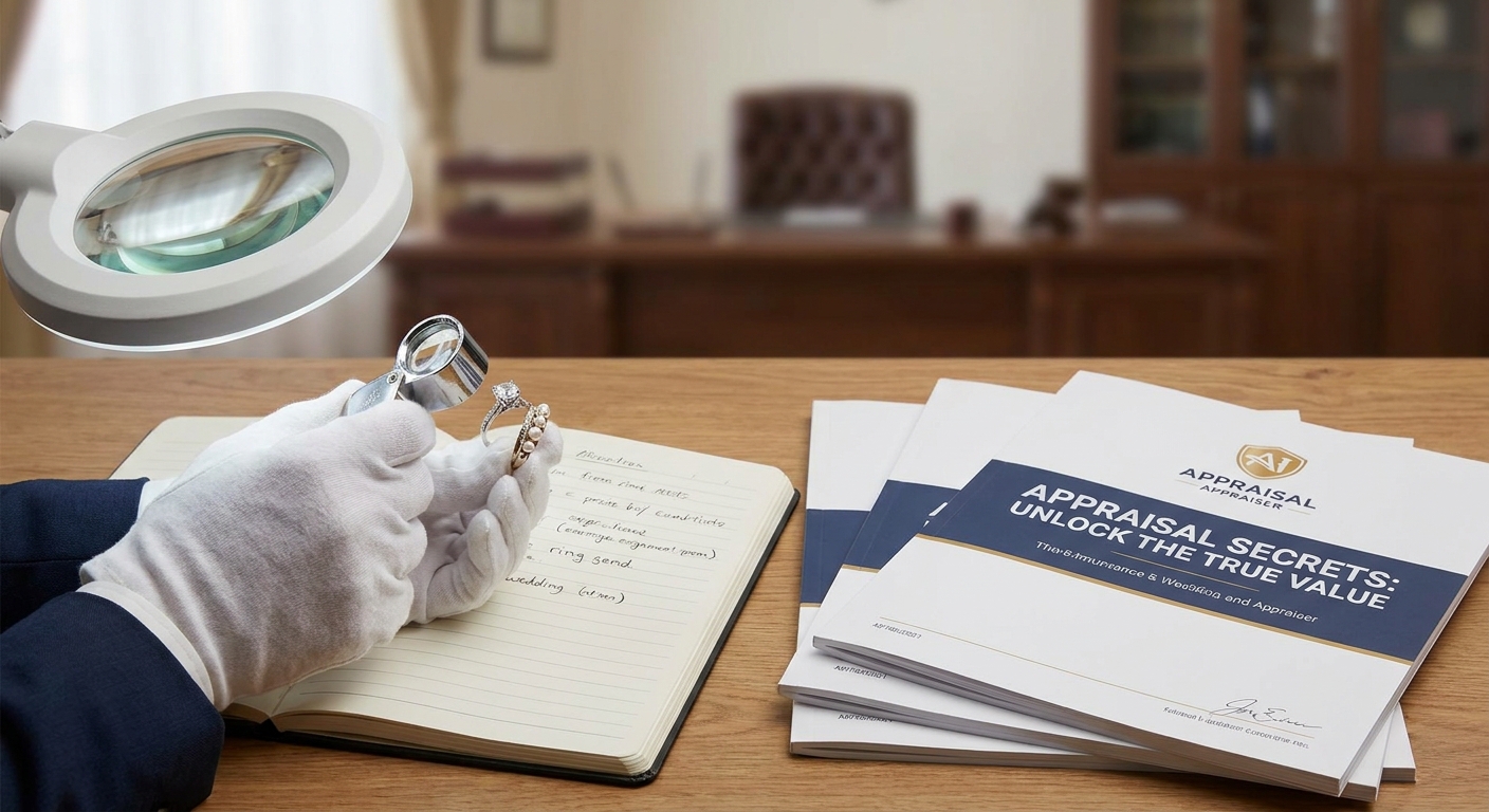 Appraisal Secrets: Unlock the True Value of Your Engagement & Wedding Rings