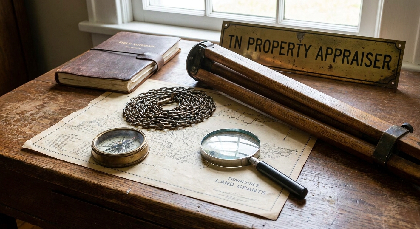 Measuring History: The Enduring Value of Antique Tennessee Survey Tools
