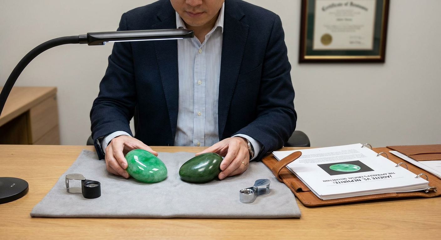 Jadeite vs. Nephrite: The Appraiser's Crucial Distinction