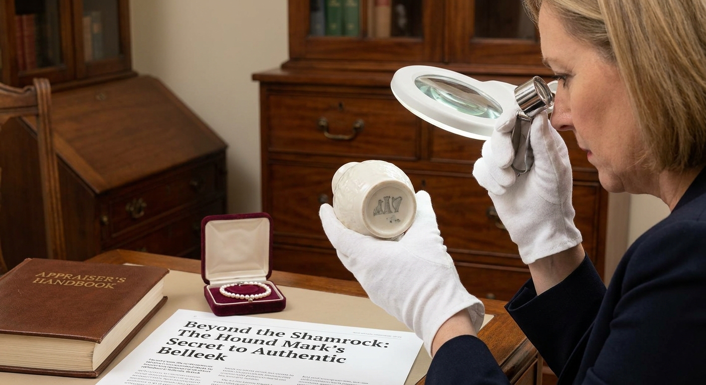 Beyond the Shamrock: The Hound Mark's Secret to Authentic Belleek
