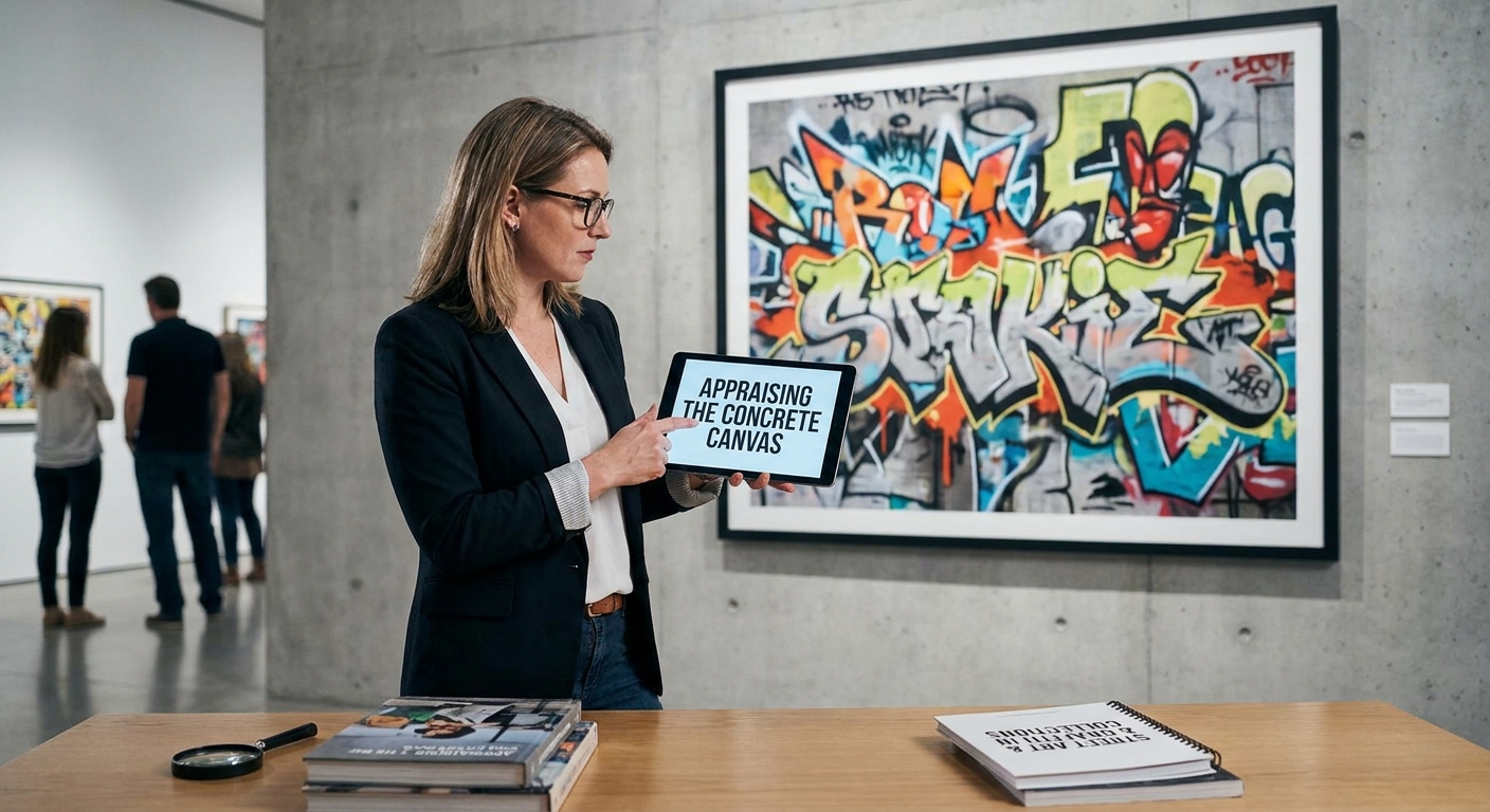 Appraising the Concrete Canvas: Street Art & Graffiti in Modern Collections