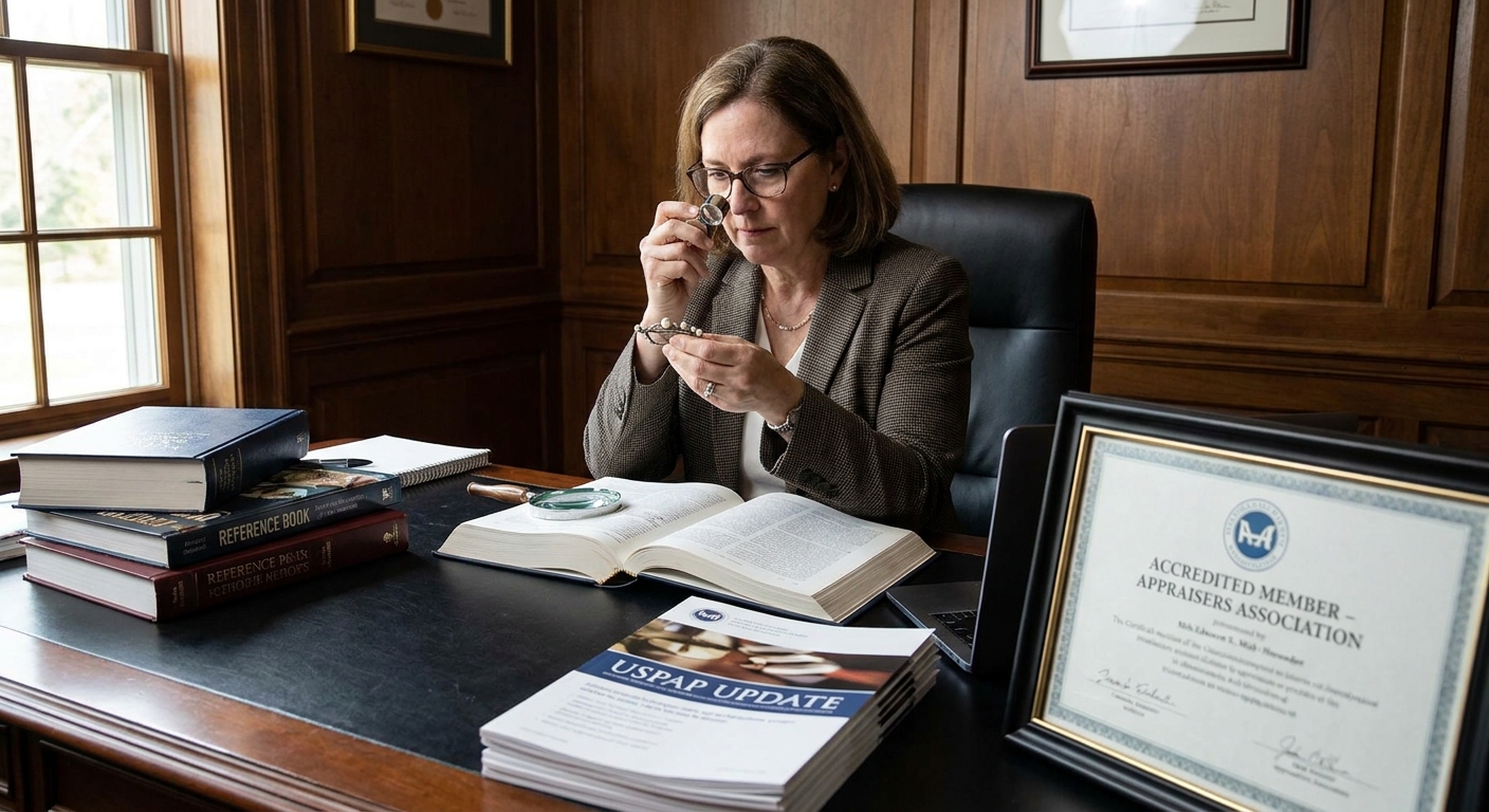 The Credibility Imperative: Ongoing Education and Credentials in Personal Property Appraisal