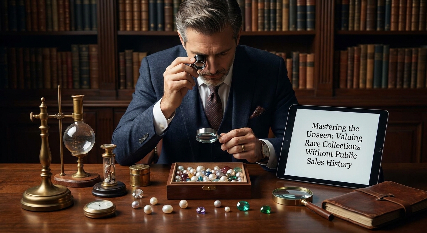 Mastering the Unseen: Valuing Rare Collections Without Public Sales History