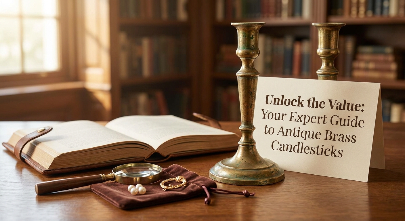 Unlock the Value: Your Expert Guide to Antique Brass Candlesticks