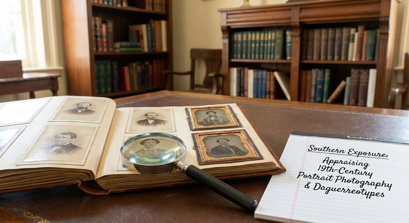 Southern Exposure: Appraising 19th-Century Portrait Photography & Daguerreotypes