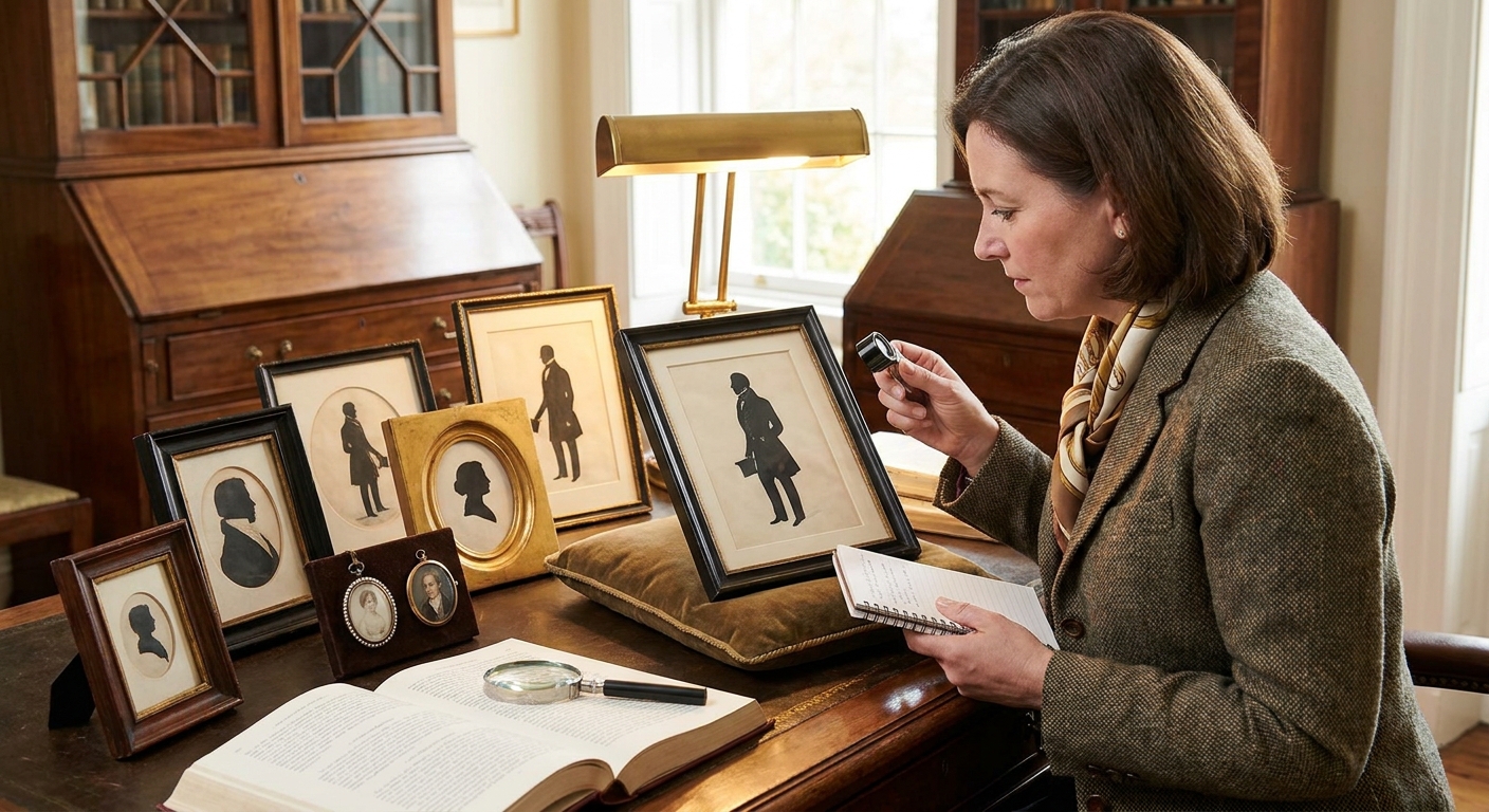 Valuing the Void: Appraising 19th-Century Silhouettes