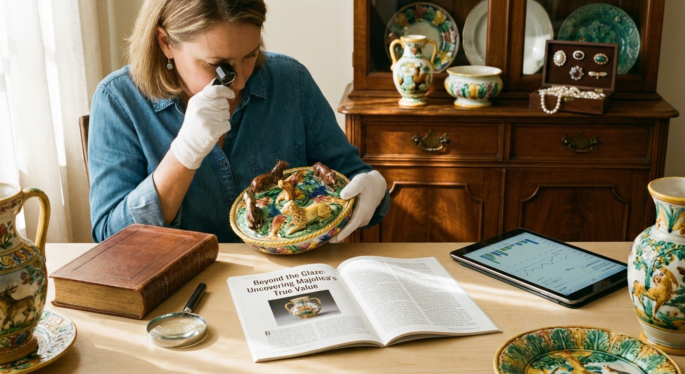 Beyond the Glaze: Uncovering Majolica's True Value