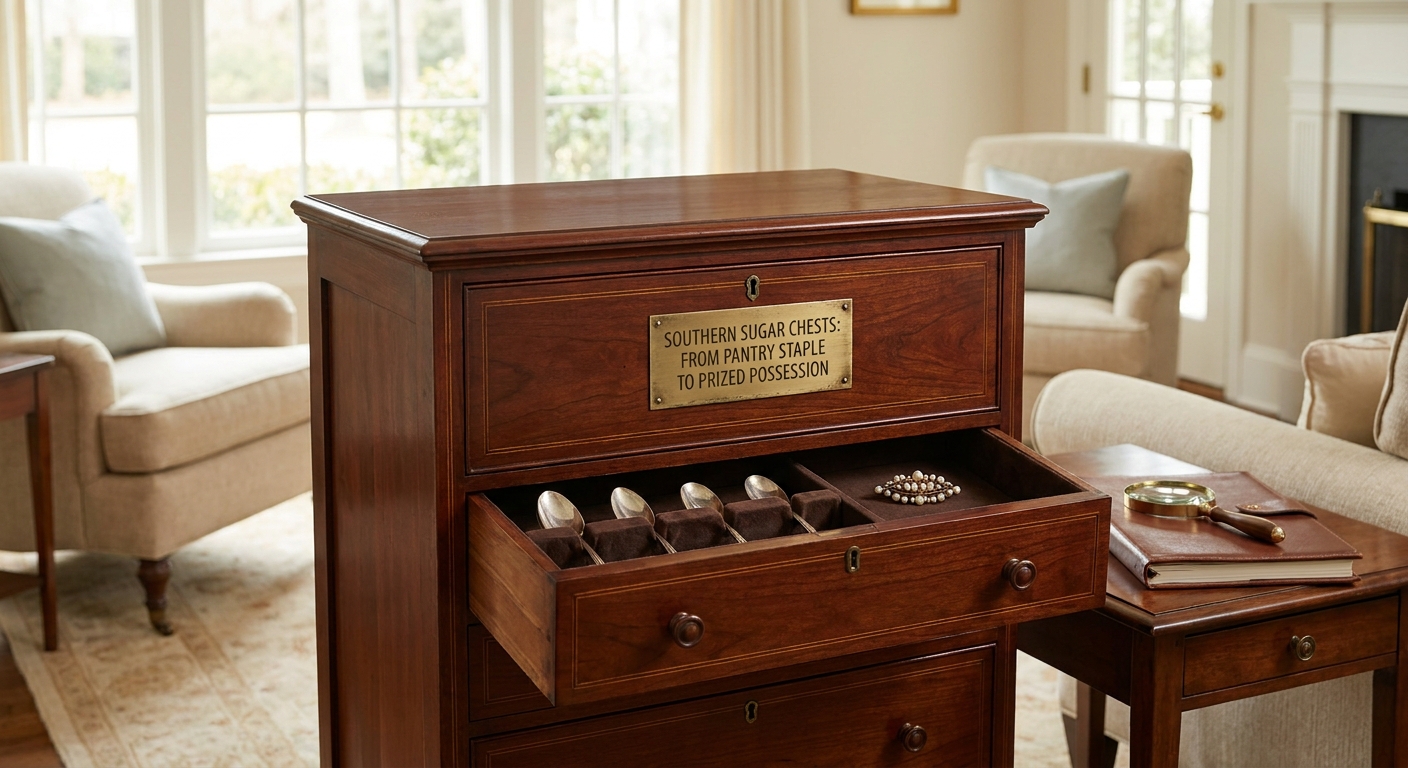 Southern Sugar Chests: From Pantry Staple to Prized Possession