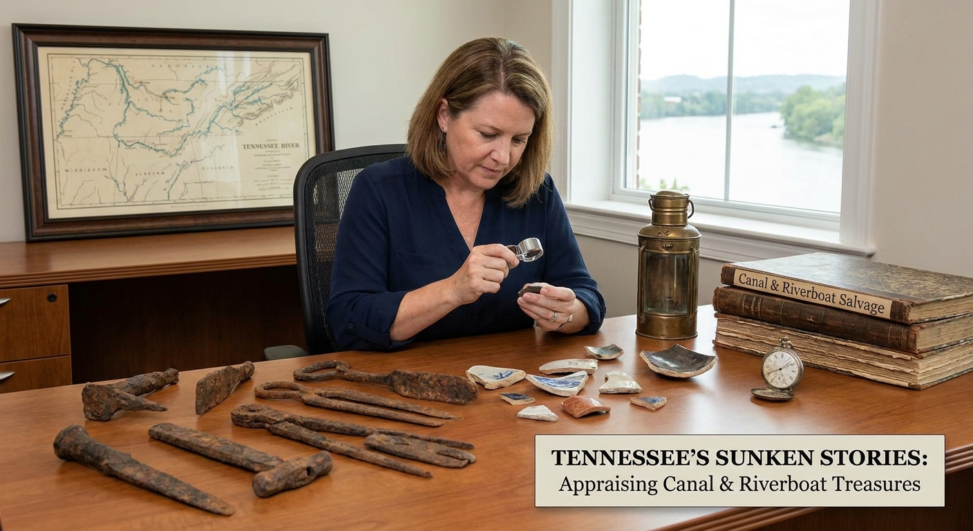 Tennessee's Sunken Stories: Appraising Canal & Riverboat Treasures