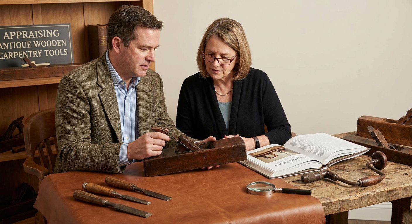 Beyond the Patina: Appraising Antique Wooden Carpentry Tools