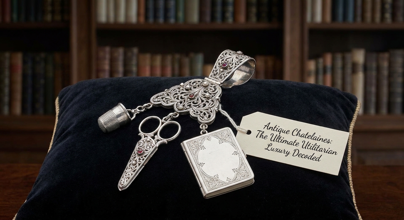 Antique Chatelaines: The Ultimate Utilitarian Luxury Decoded