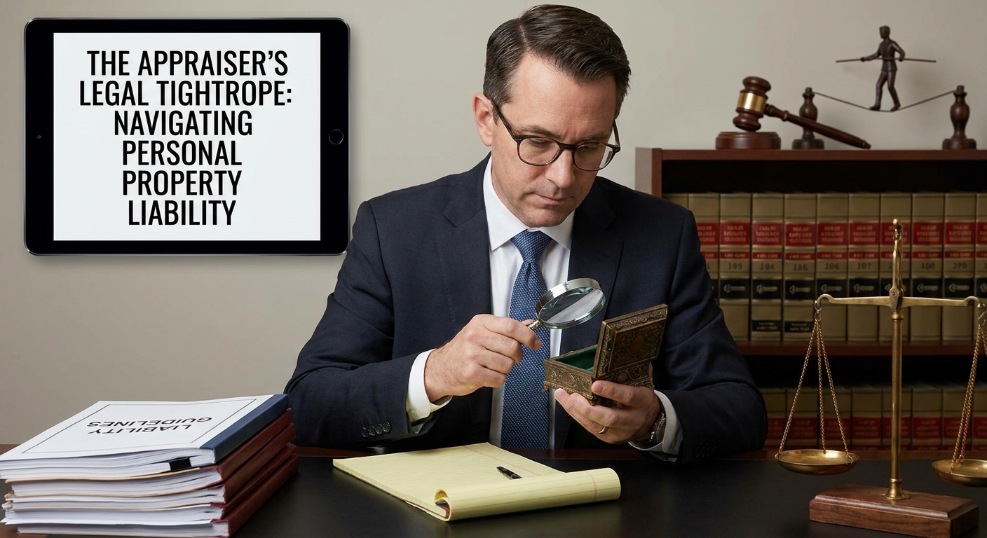 The Appraiser's Legal Tightrope: Navigating Personal Property Liability